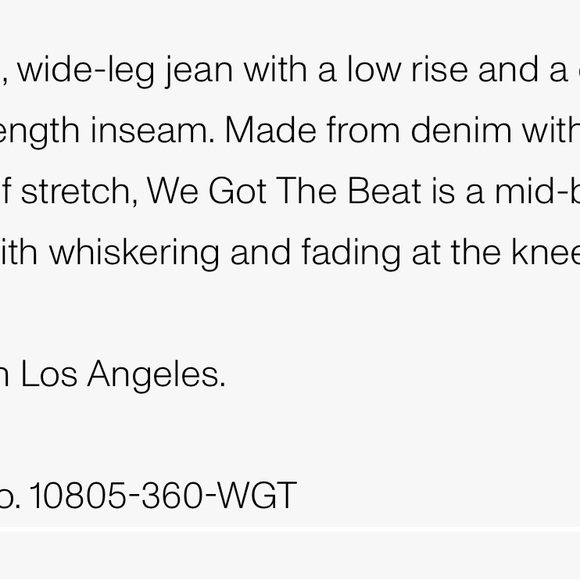 Mother Down Low Ankle Jean - Picture 4 of 8